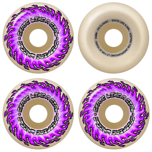 Spitfire Skate Like A Girl 54 99