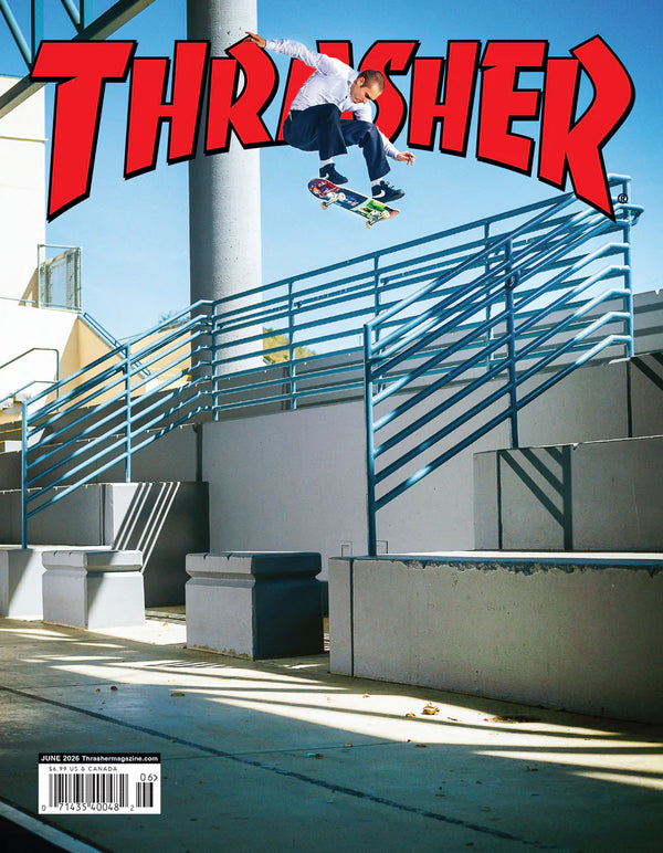 Thrasher June 2026