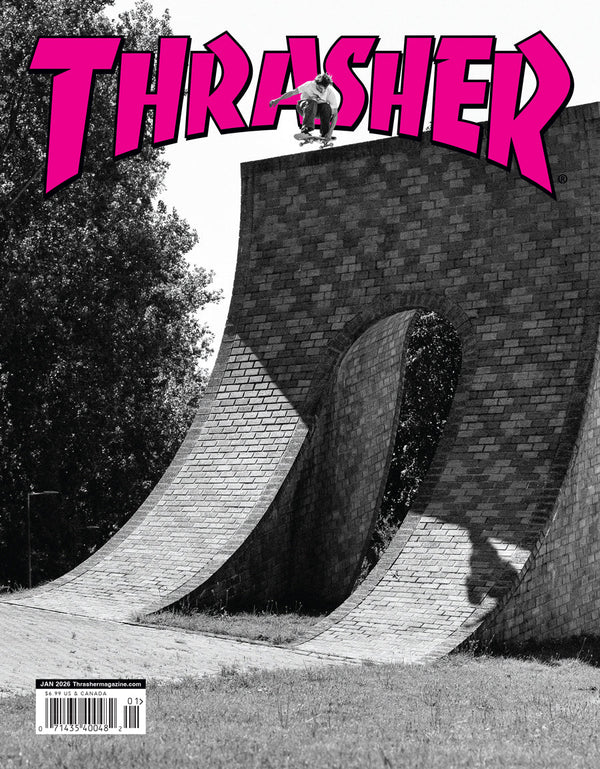 Thrasher January 2026 Issue