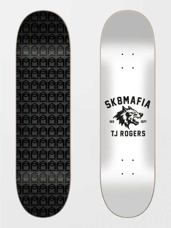 Sk8Mafia TJ Rogers Sk8 Dept 8.25