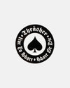 Thrasher Oath Sticker White