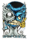 GrimpleStix G-800 Sticker 7.5”