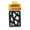 Krooked Risers 1/4” Black