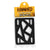 Krooked Risers 1/4” Black