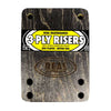 Real 3-Ply Wood Risers Universal