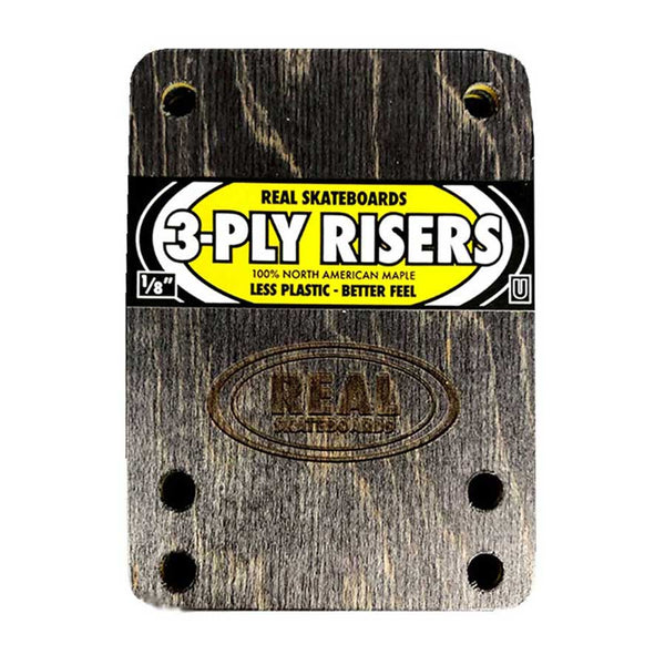 Real 3-Ply Wood Risers Universal