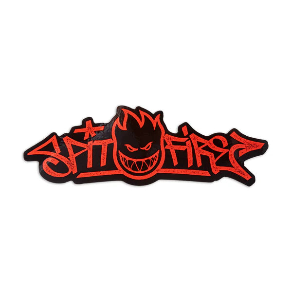 Spitfire VINZ Sticker Medium