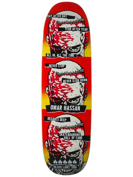 Black Label Omar Hassan Never Stop 9.25