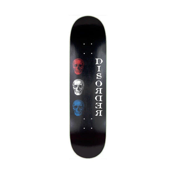 Disorder Deck 3 Skulls 8.5