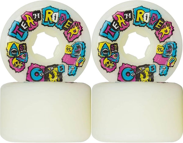 OJ Team Riders 57mm 95A