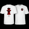 Powell-Peralta Anderson Hydrant T-Shirt White