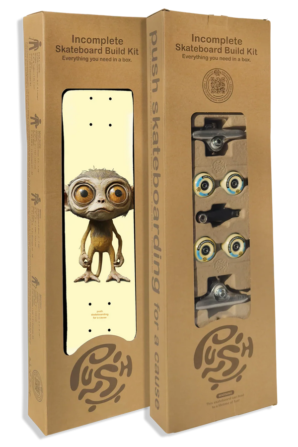 Push Lil Chimp 7.25 Incomplete