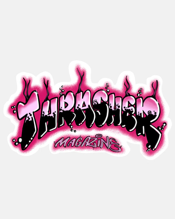 Thrasher Airbrush Sticker