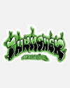 Thrasher Airbrush Sticker