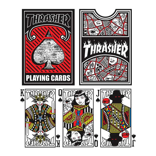 Thrasher Magazine Playing Cards