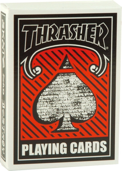 Thrasher Magazine Playing Cards