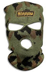 Slappy Trucks Mask Beanie Camo