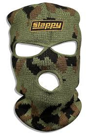 Slappy Trucks Mask Beanie Camo