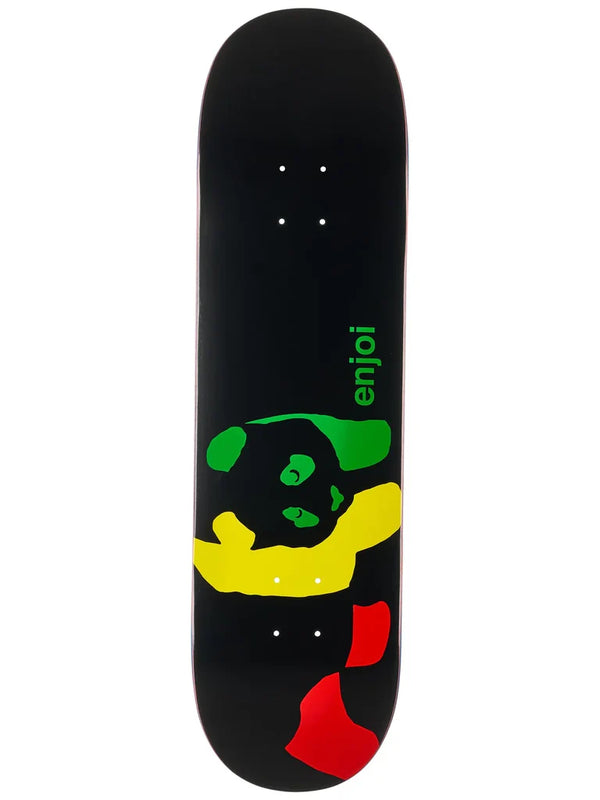 Enjoi Rasta Panda R7 Deck 8.5