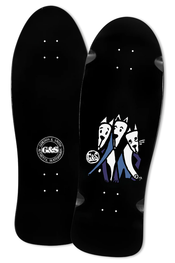 G&S 3 Dogs Deck 10.0