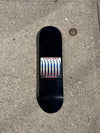 ToplessPizza Legs Team Deck Black Dipped