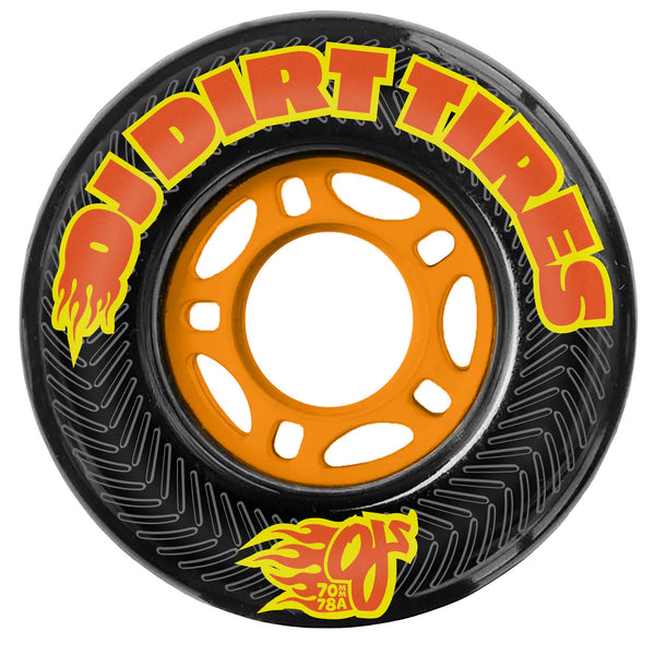 OJ Dirt Tires 70mm 78A