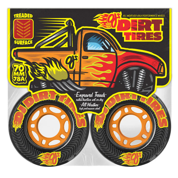 OJ Dirt Tires 70mm 78A