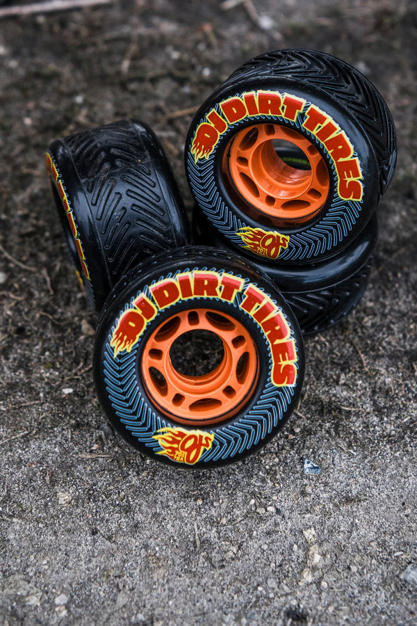 OJ Dirt Tires 70mm 78A