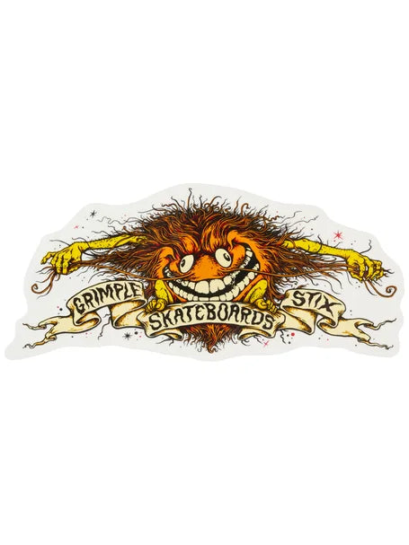 Grimple Eagle Medium Sticker