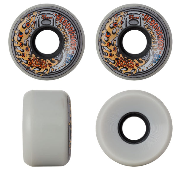 OJ Bowman Bloodshots 56mm 87A