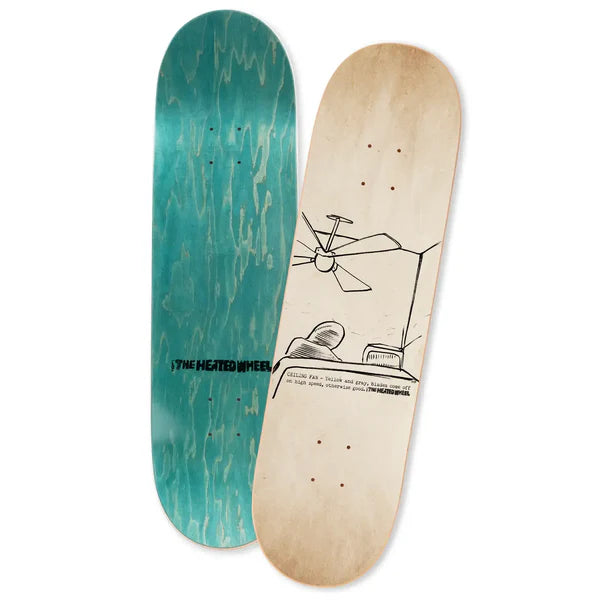 The Heated Wheel 9.0 Fan For Sale Deck