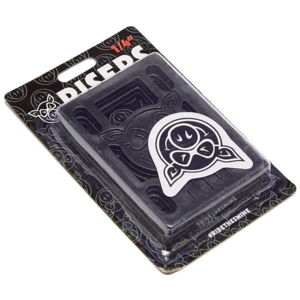 Pig Piles 1/4 Inch Black