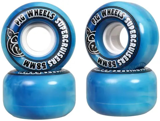 Pig Wheels SuperCruisers 58mm 85A
