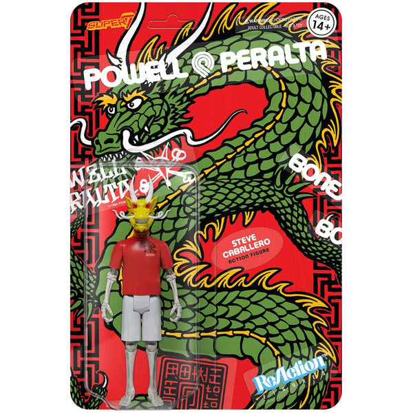 Super 7 Powell-Peralta Action Figures Caballero 1B