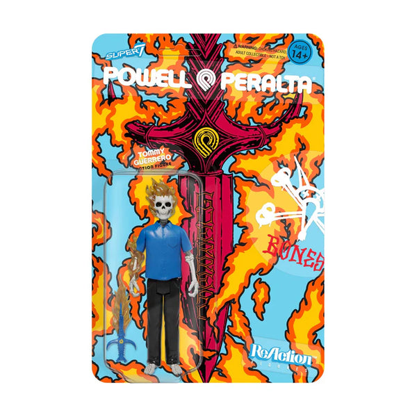 Super 7 Powell-Peralta Action Figures Tommy Guerrero