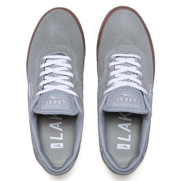 Lakai Essex Light Grey Size 8