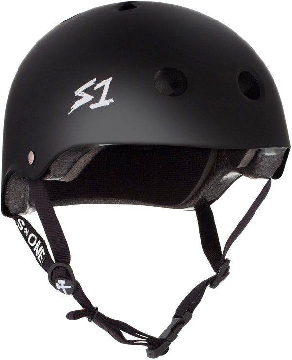S1 Helmet Lifer Matte Black