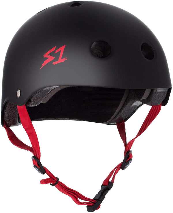 S1 Helmet Lifer Black/Red