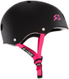 S1 Helmet Lifer Black/Pink