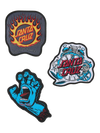 Santa Cruz Patches 3 Pack