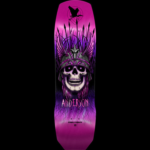 Powell-Peralta Andy Heron 9.13 Pink Foil