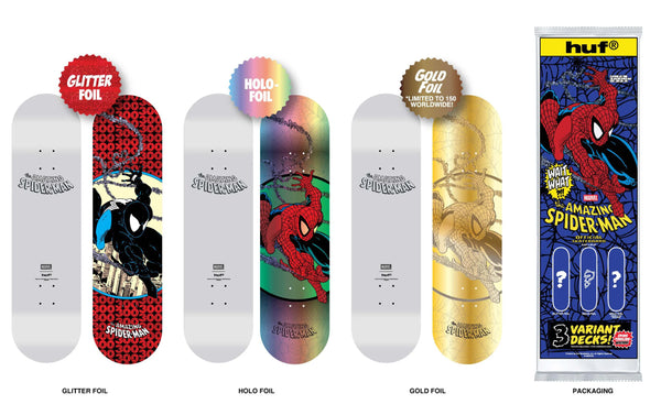 Huf x SpiderMan 8.25 Blind Bag