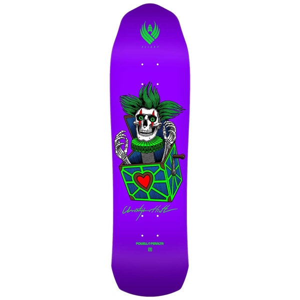 Powell-Peralta Hiett Skull 8.5 Flight Deck