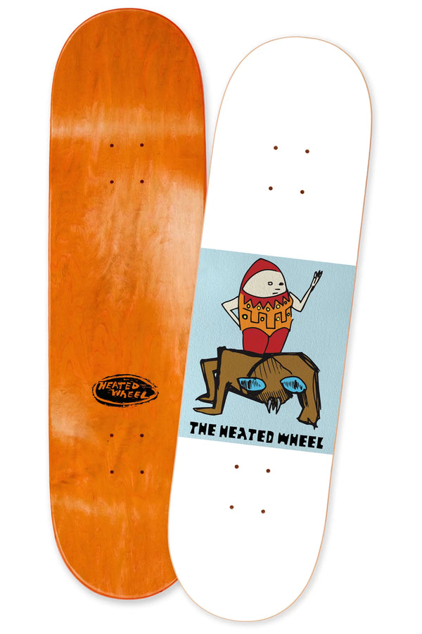 The Heated Wheel Spider Tamer Deck 8.5
