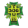 Dogtown Cross Sticker 6”