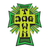 Dogtown Cross Sticker 6”
