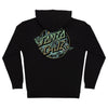 Santa Cruz Zip Hoodie Black