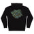 Santa Cruz Zip Hoodie Black