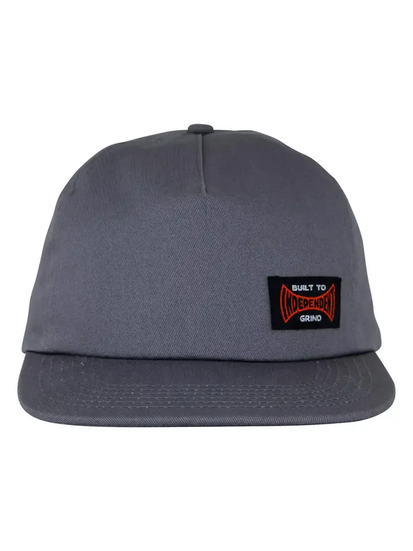 Independent SnapBack Built to Grind