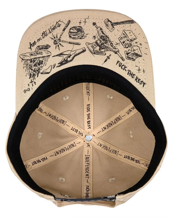Independent Bratrud Notebook SnapBack